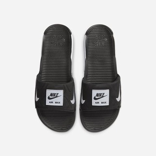 Papuci Nike Air Max 90 Dama Negrii Albi | VHOT-73024